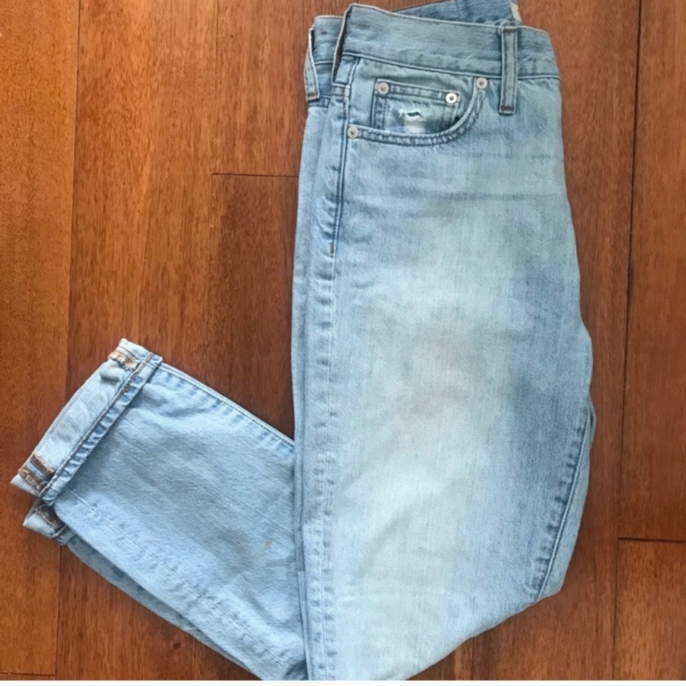 Madewell The Perfect Summer Jean
